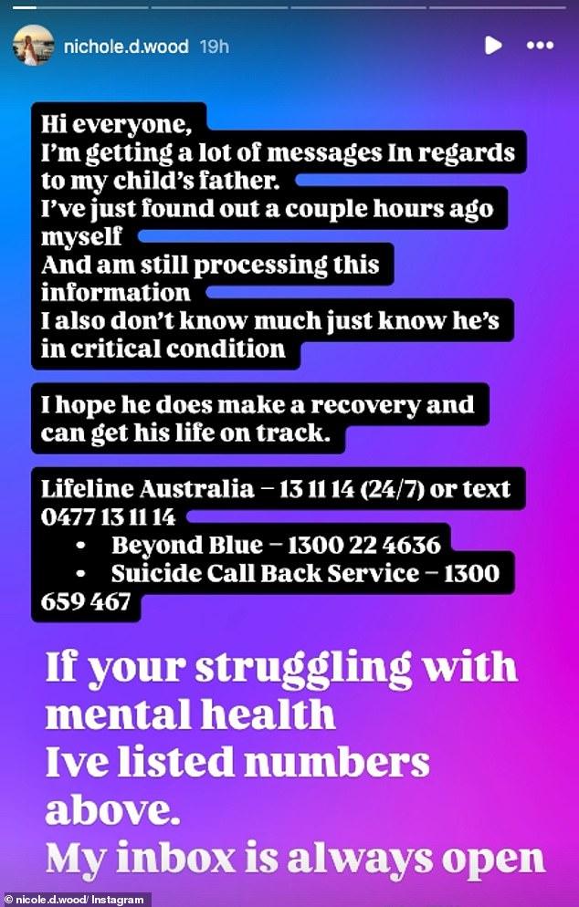 News Room : Bachelor star reveals the father of her