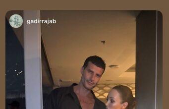 News Room Bianca Censori models a skintight blue catsuit