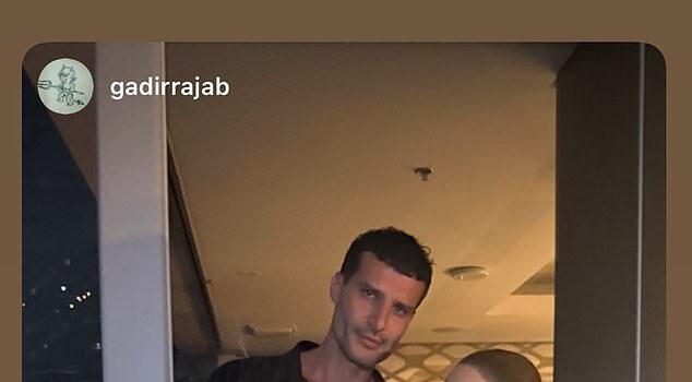 News Room Bianca Censori models a skintight blue catsuit