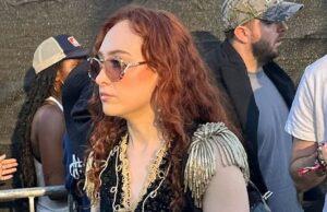 News Room : Chappell Roan surfaces for first time since security guard drama that left Jude Law’s daughter in tears as she attends Coachella 2026 News Room Chappell Roan surfaces for first time since
