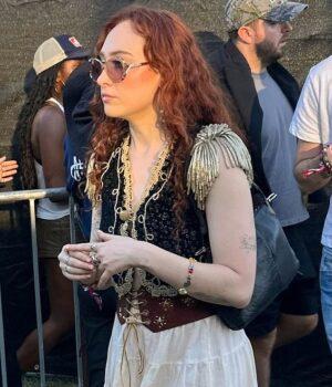 News Room : Chappell Roan surfaces for first time since security guard drama that left Jude Law’s daughter in tears as she attends Coachella 2026 News Room Chappell Roan surfaces for first time since