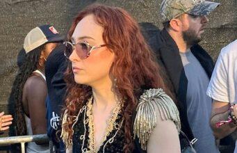 News Room : Chappell Roan surfaces for first time since security guard drama that left Jude Law’s daughter in tears as she attends Coachella 2026 News Room Chappell Roan surfaces for first time since