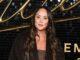 News Room Charlotte Crosby stuns in a brown polka