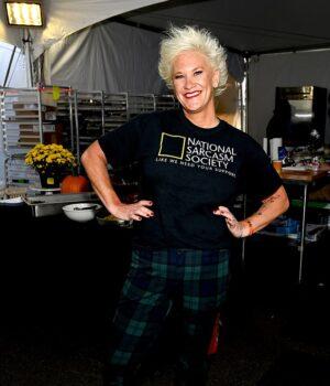 News Room : Chilling photos from chef Anne Burrell’s death scene show ‘dozens of pills’ and ’empty medicine bottles’ News Room Chilling photos from chef Anne Burrells death