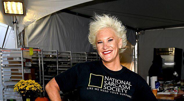 News Room Chilling photos from chef Anne Burrells death