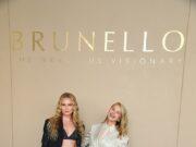 News Room : Christie Brinkley, 72, suits up with lookalike daughter Sailor Brinkley-Cook, 27, for Brunello screening News Room Christie Brinkley 72 suits up with lookalike