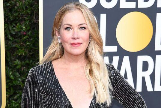 News Room Christina Applegate 54 is hospitalized amid MS