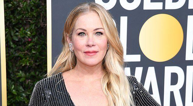 News Room Christina Applegate 54 is hospitalized amid MS