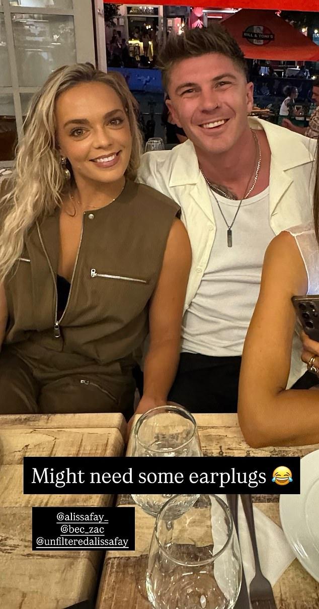 News Room : David who? MAFS' Alissa Fay steps out