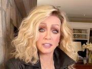 News Room Donna Mills 85 mocks critics who complain
