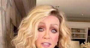 News Room : Donna Mills, 85, mocks critics who complain she uses ‘too much makeup’ with shocking transformation video