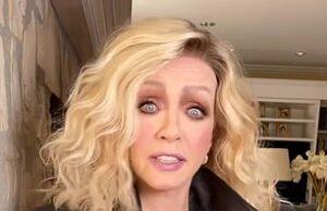 News Room Donna Mills 85 mocks critics who complain