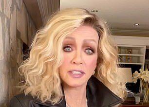 News Room Donna Mills 85 mocks critics who complain