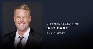 News Room : Euphoria star Eric Dane honored at start of season 3 premiere after his death from ALS