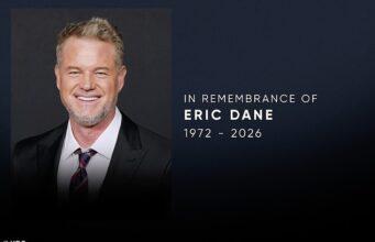 News Room : Euphoria star Eric Dane honored at start of season 3 premiere after his death from ALS News Room Euphoria star Eric Dane honored at start