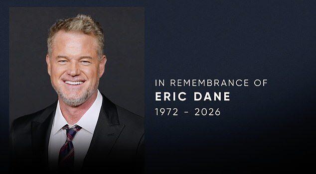 News Room : Euphoria star Eric Dane honored at start of season 3 premiere after his death from ALS News Room Euphoria star Eric Dane honored at start