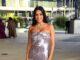 News Room : Eva Longoria dazzles in lilac gown as she joins glam Paris Hilton and Heidi Klum at starry LACMA event News Room Eva Longoria dazzles in lilac gown as