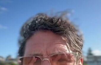 News Room Furious Colin Fassnidge goes on wild expletive