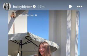 News Room : Hailey Bieber sizzles in slinky dress ahead of Justin’s show as celebs frolic around Coachella Day 2 News Room Hailey Bieber sizzles in slinky dress ahead