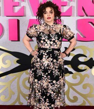 News Room Helena Bonham Carter LEAVES White Lotus days