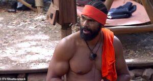 News Room : I’m A Celebrity: Tensions reach fever pitch as David Haye mounts fence to steal Team Rhinos’ dinner after Lions lose AGAIN in Bushtucker Trial: ‘Camp has turned into a battleground!’