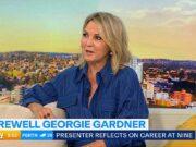 News Room Inside Georgie Gardners awkward Channel Nine exit