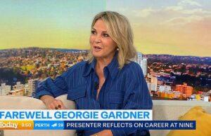 News Room Inside Georgie Gardners awkward Channel Nine exit