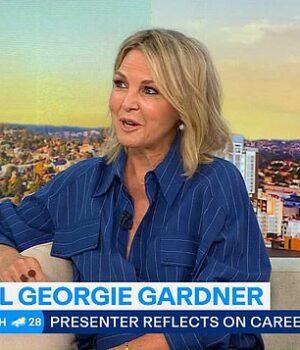 News Room Inside Georgie Gardners awkward Channel Nine exit