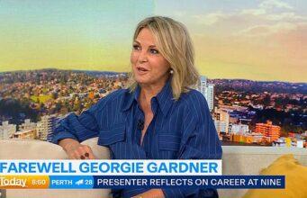 News Room Inside Georgie Gardners awkward Channel Nine exit