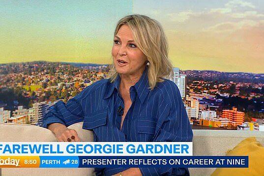 News Room Inside Georgie Gardners awkward Channel Nine exit