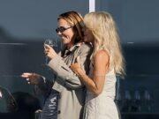 News Room Jackie Os ciggie summit New boyfriends buried