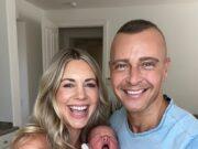 News Room : Joey Lawrence and wife Samantha Cope welcome second baby… after cheating claims nearly ended their marriage News Room Joey Lawrence and wife Samantha Cope welcome