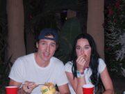 News Room : Katy Perry and Justin Trudeau dance to Justin Bieber, drink beer and enjoy late night noodles as the smitten singer shares her Coachella highlights News Room Katy Perry and Justin Trudeau dance to