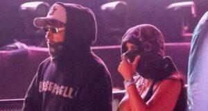 News Room : Kim Kardashian sweetly links arms with boyfriend Lewis Hamilton as romance heats up at Justin Bieber’s Coachella set