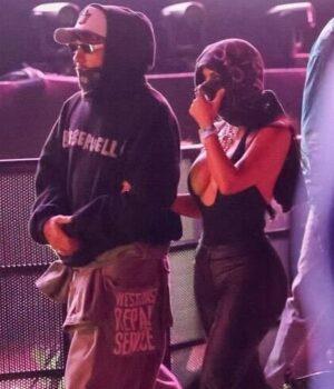 News Room : Kim Kardashian sweetly links arms with boyfriend Lewis Hamilton as romance heats up at Justin Bieber’s Coachella set News Room Kim Kardashian sweetly links arms with boyfriend