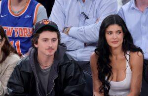 News Room : Kylie Jenner nearly spills out of tank top during courtside date with Timothee Chalamet at Knicks game News Room Kylie Jenner nearly spills out of tank