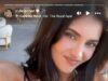 News Room : Kylie Jenner nearly spills out of white bikini top before posing with all four of her sisters in rare snap News Room Kylie Jenner nearly spills out of white