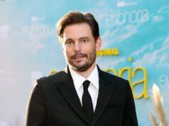 News Room : Late Euphoria stars Eric Dane and Angus Cloud are honored by series creator Sam Levinson at season three premiere