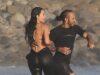 News Room Lewis Hamilton gropes Kim Kardashian as they