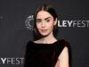 News Room Lily Collins shows off her ribcage tattoo