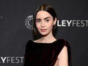 News Room : Lily Collins shows off her ribcage tattoo on the PaleyFest LA 2026 red carpet – but she got hers a decade before Zendaya News Room Lily Collins shows off her ribcage tattoo