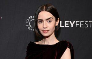 News Room : Lily Collins shows off her ribcage tattoo on the PaleyFest LA 2026 red carpet – but she got hers a decade before Zendaya News Room Lily Collins shows off her ribcage tattoo