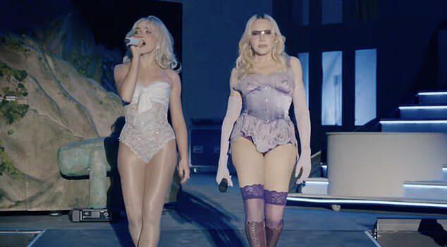 News Room Madonna 67 hijacks Sabrina Carpenters Coachella headlining