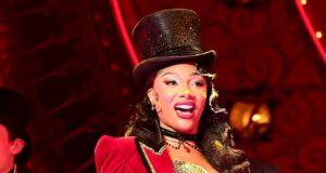 News Room : Megan Thee Stallion RUSHED to the hospital mid-performance of Broadway’s Moulin Rouge musical