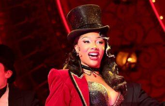 News Room : Megan Thee Stallion RUSHED to the hospital mid-performance of Broadway’s Moulin Rouge musical News Room Megan Thee Stallion RUSHED to the hospital