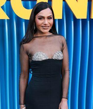 News Room Mindy Kaling looks thinner than EVER in