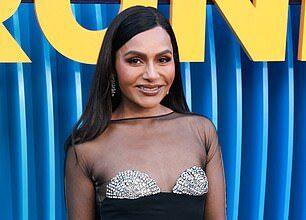 News Room Mindy Kaling looks thinner than EVER in