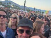 News Room : Miranda Kerr makes a surprise appearance at Coachella with her billionaire husband – as fellow Australian celebrity Bec Judd stuns in lace mini skirt News Room Miranda Kerr makes a surprise appearance at