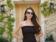 News Room : ‘Most beautiful girl in the world’ Thylane Blondeau, 25, oozes elegance in a chic LBD as she poses for stunning snaps News Room Most beautiful girl in the world Thylane