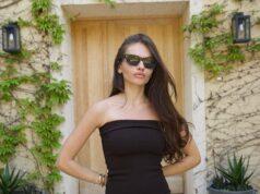 News Room : ‘Most beautiful girl in the world’ Thylane Blondeau, 25, oozes elegance in a chic LBD as she poses for stunning snaps